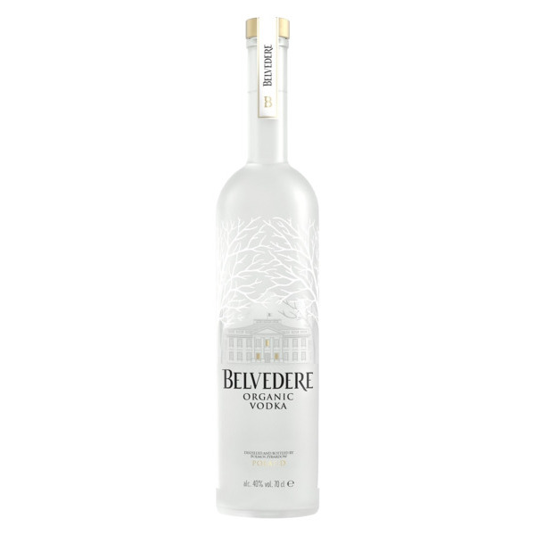  Vodka Belvedere Bio Organic code EAN 5901867816641 