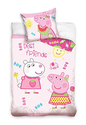Peppa Pig Parure de lit peppa pig fille 100x135 code EAN 5902385210430 