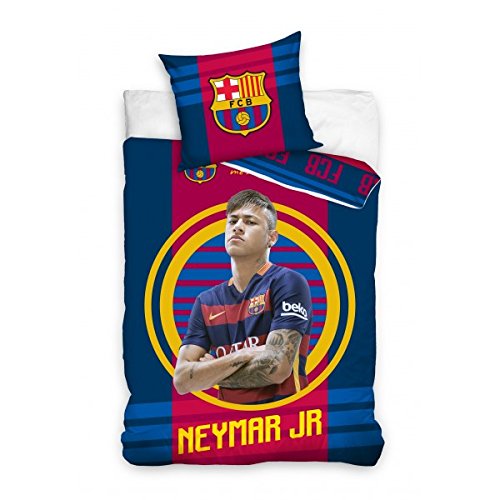 FC Barcelone Neymar cible unique couette couver...