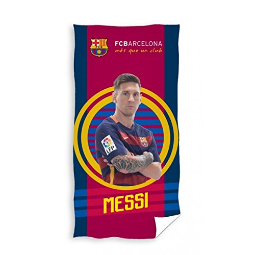 FC Barcelone Messi cible serviette
