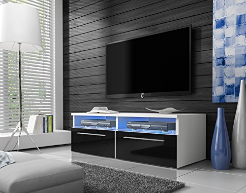 Selsey Siena Meuble TV/meuble TV/meuble TV/(Blanc) code EAN 5902409901740 