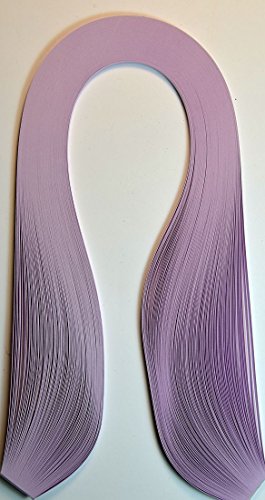 Quillinghobby Bandes pour quilling papier 3 mm Lot de 125 pcs. couleur lilas 5902510410124 (5902510410124)