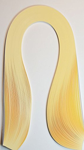 Quillinghobby Bandes pour quilling papier 3 mm Lot de 125 pcs. couleur Sable 5902510410377 (5902510410377)