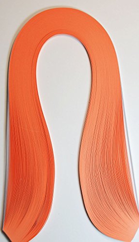Quillinghobby Bandes pour quilling papier 3 mm Lot de 125 pcs. couleur saumon 5902510410414 (5902510410414)