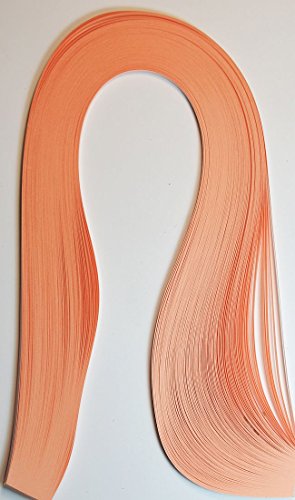Quillinghobby Bandes pour quilling papier 3 mm Lot de 125 pcs. couleur flesh-colored 5902510410421 (5902510410421)