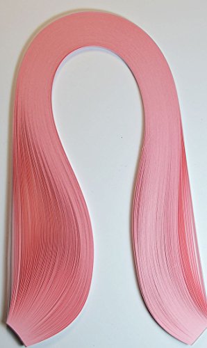 Quillinghobby Bandes pour quilling papier 3 mm Lot de 125 pcs. couleur rose 5902510410438 (5902510410438)