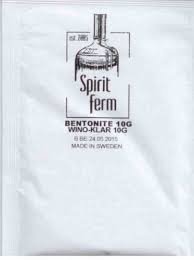 BENTONITE 10g - Clarifier des Vins | Clarifier ...