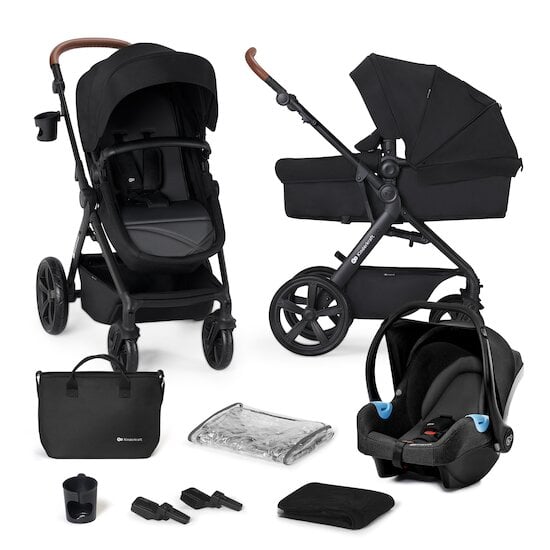  Kinderkraft Poussette 3 en 1 Atour Black  code EAN 5902533921607 