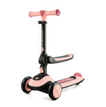 KINDERKRAFT Vélo 2 en 1 HALLEY Rose  code EAN 5902533922314 
