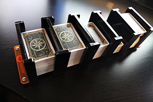 e-Raptor Black Board Game Card Tray Feeder. 41mm x 63mm. Talisman, Ba code EAN 5902596936006 