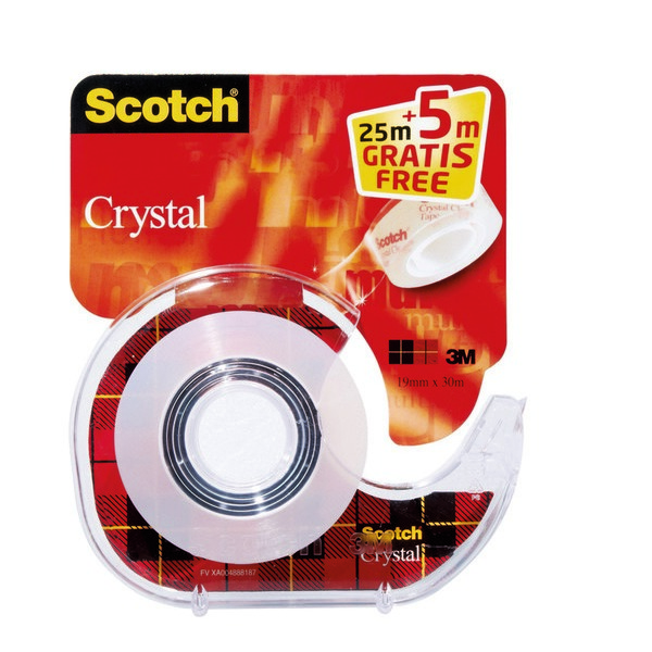  DÉVIDOIR ADHÉSIF CRYSTAL TRANSPARENT code EAN 5902658075520 