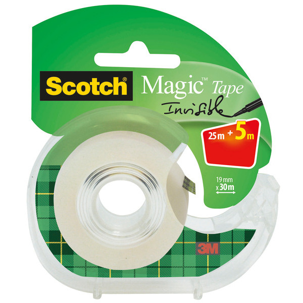 Dévidoir ruban adhésif Magic 25m + 5m offerts