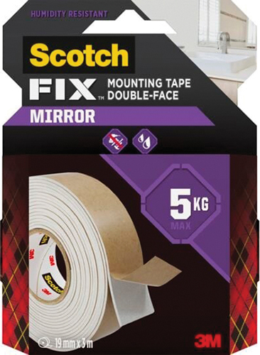 RUBAN DOUBLE-FACE MIROIR