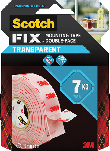 RUBAN DOUBLE-FACE TRANSPARENT