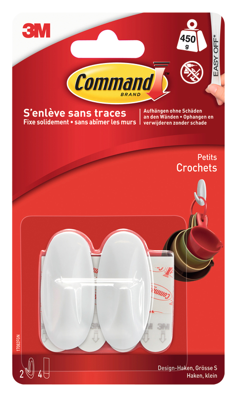 COMMAND CROCHET DESIGN PLASTIQUE PETIT MODÈLE COMMAND code EAN 5902658100239 