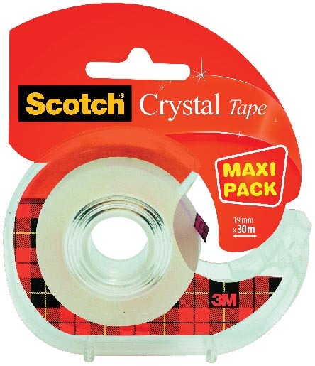 DÉVIDOIR AVEC RUBAN ADHÉSIF “MAGIC” OU “CRYSTAL”