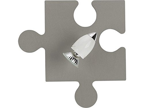 Nowodvorski GRAY pUZZLE enfant i applique murale lampe pour chambre d'enfant 5903139639590 (5903139639590)