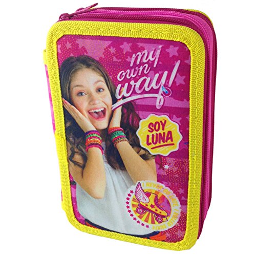 Plumier triple Soy Luna