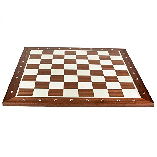 Échiquier de tournoi 6 ! Jeu d'échecs profession nel 54 x 54 cm 5903240623143 ARBE