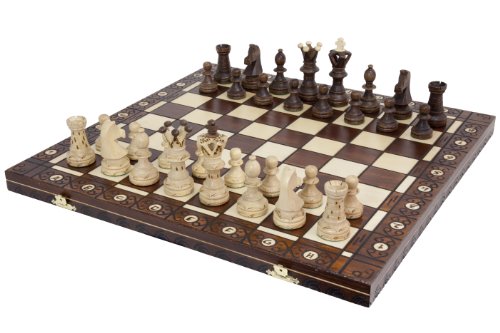 Grand jeu d'échecs EL GRANDE 51 x 52.5 cm