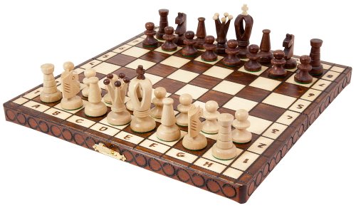 Jeu d'échecs en bois SAN MARCO - 30 x 30 cm