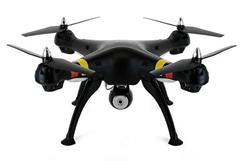 Syma x8c rc quadcopter drone 2.4g 4ch 6-axis gyro avec 2.0mp hd caméra noir 5903271467211 Arshiner Syma x8c rc quadcopter drone 2.4g 4ch 6-axis gyro avec 2.0mp hd caméra noir 5903271467211 Arshiner
