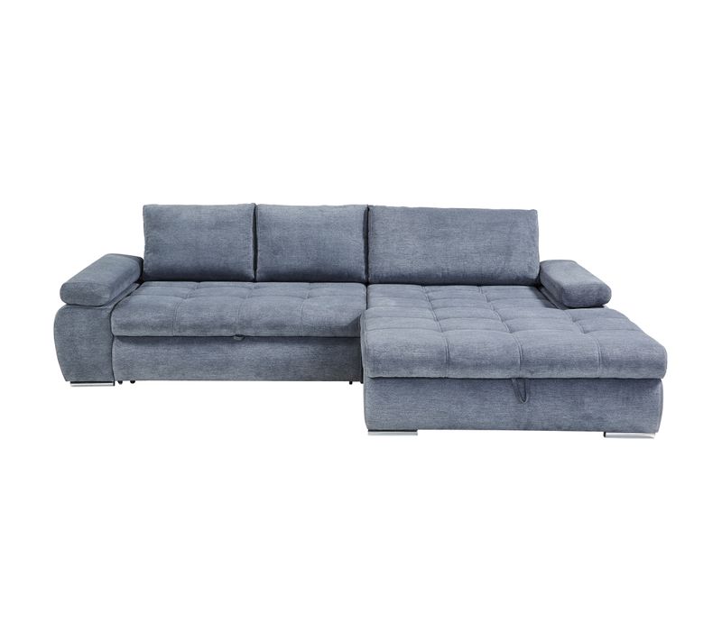  Canapé d'angle convertible méridienne droite ARGOS tissu Aston steel 13 code EAN 5903427690906 