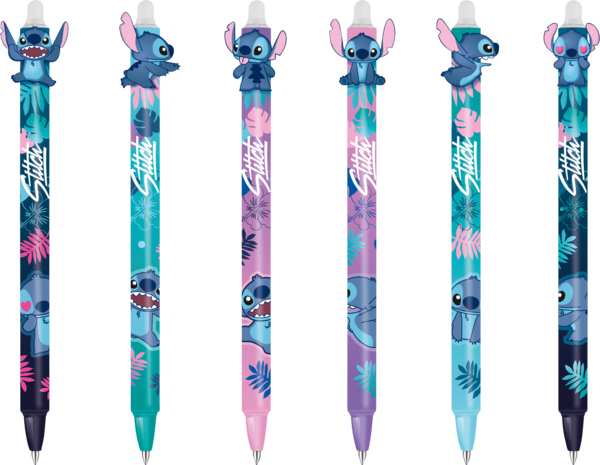 STYLO EFFAÇABLE RÉTRACTABLE 
STITCH