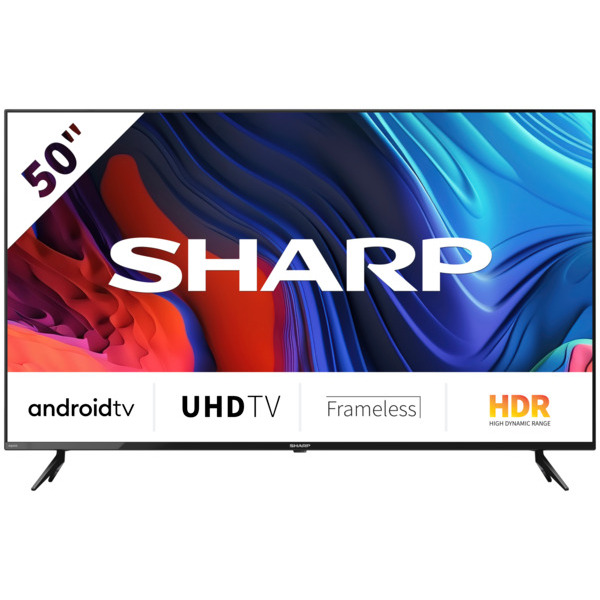 TÉLÉVISEUR 4K ANDROID 50