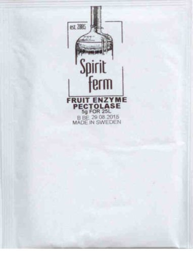 Pectolase 25L - Enzyme de fruit | Pectine | Pec...