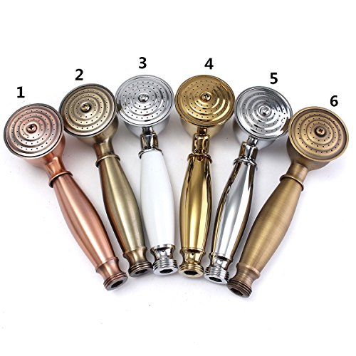 Pommeau de douche traditionnel haute pression d...