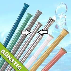 barre pour rideau de douche 70 - 110 ALU argent...