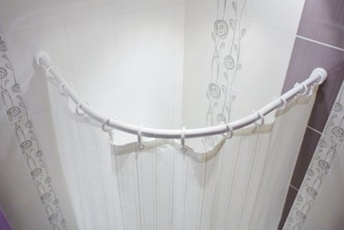 barre d'arc alu 80x80 cm barre pour le rideau d...