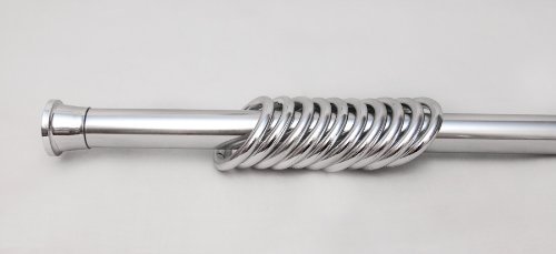 barre pour rideau de douche 190 - 300 cm ALU ar...