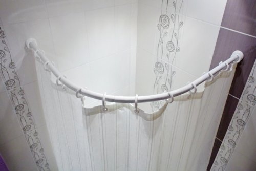 barre d'arc alu 120x120 cm barre pour le rideau...