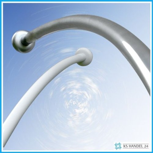 barre d'arc alu 120x120 cm barre pour le rideau...