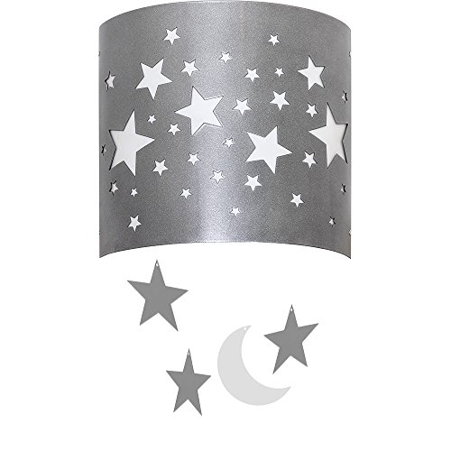 Aldex Applique murale enfants 1 x 40 w/e14 gwiazdy 710c3 5904798627324 (5904798627324)
