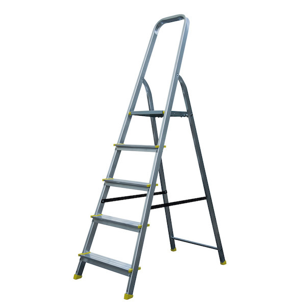 Escabeau 5 marches en aluminium 5905179506115 (5905179506115)