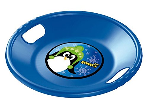 - 0754032 - toboggan - luge speed s - bleu - 56 cm