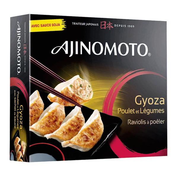  GYOZA POULET SURGELÉ AJINOMOTO code EAN 5905279248069 