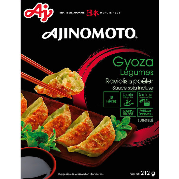 ajinomoto Gyoza surgelés code EAN 5905279248076 