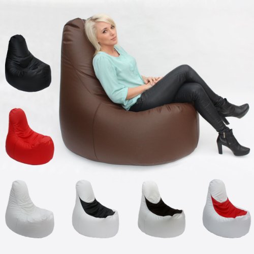 Canapé cuir artificiel salon mobilier commode p...