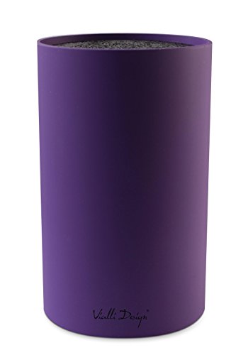 Vialli Design Bloc couteaux non garni violet 5905933230355 (5905933230355)