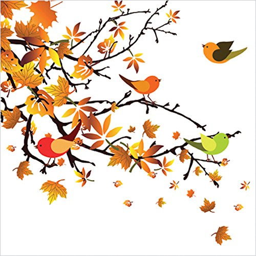 Paw "automne Birds Lot de 20 serviettes en Papier 33 x 33 cm - 3 couches-automne et oiseaux code EAN 5906360720631 