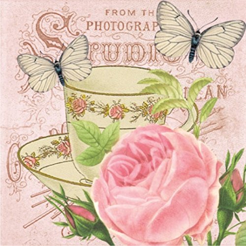 Matinee Lot de 20 serviettes en papier 3 plis a...