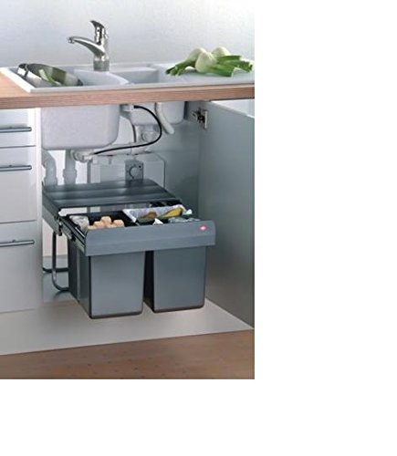 POUBELLE DE RECYCLAGE À TIRER POUBELLE DE CUISI...