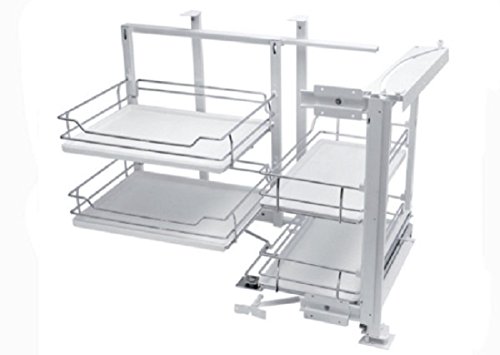 Système de rangement d'angle Soft Close Magic P...