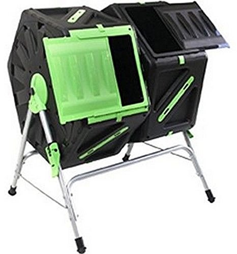 COMPOSTEUR RAPIDE 2 BACS ROTATIFS POUR COMPOST ...