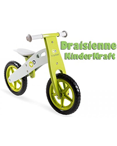 Draisienne en bois - Vélo de marche sans pedale...