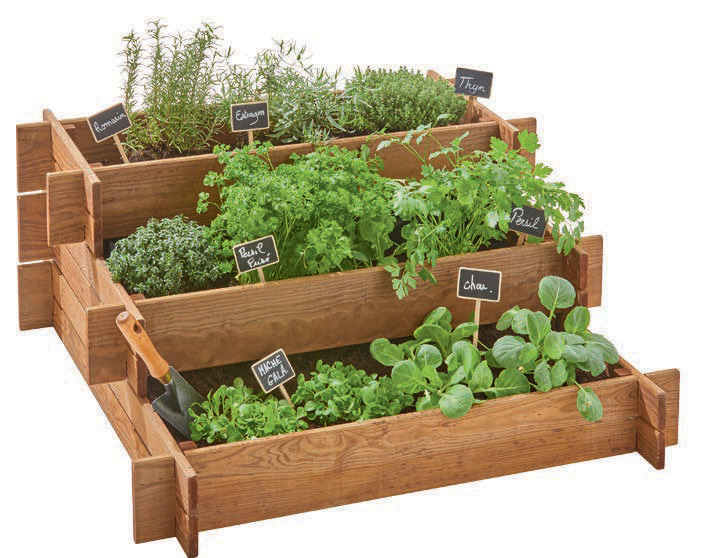  CARRÉ POTAGER EN ESPALIERS(1)  code EAN 5906874996089 